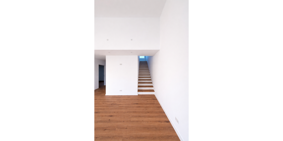 Treppe vom 1. OG zum 2. OG