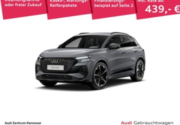 Audi Q4 e-tron 50.602 km 34.650 &euro; Hannover 30179