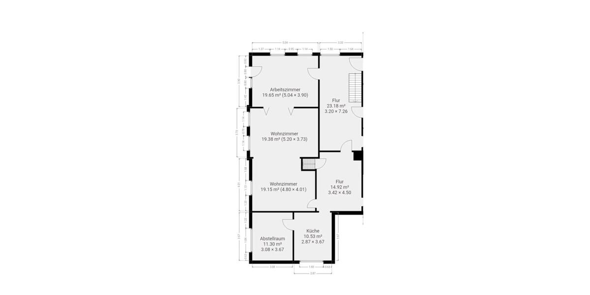 Erdgeschoßwohnung Schwarmstedt - 4 Zimmer, 130 m&sup2;, 1.650&euro; | Angebot:26623614