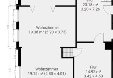 Wohnung Schwarmstedt - 4 Zimmer, 130 m&sup2;, 1.650&euro; | Angebot:26623614