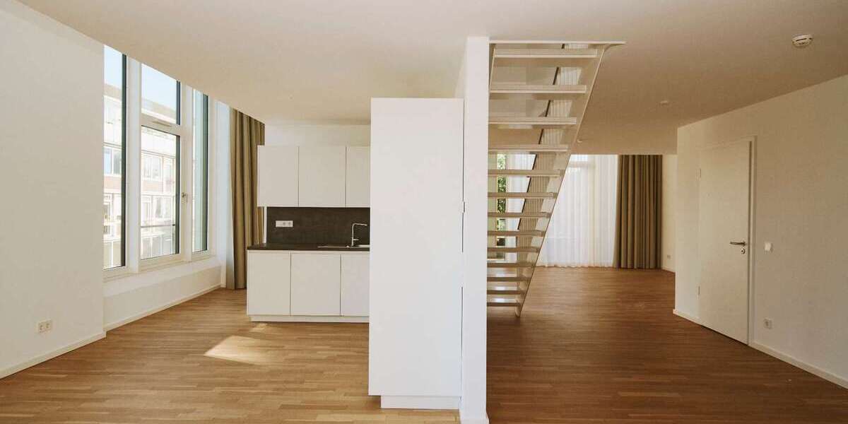 Etagenwohnung Hannover Mitte - 2 Zimmer, 186 m&sup2;, 2.497&euro; | Angebot:24827642