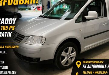 VW Caddy 195.000 km 8.500 &euro; Hannover 30179