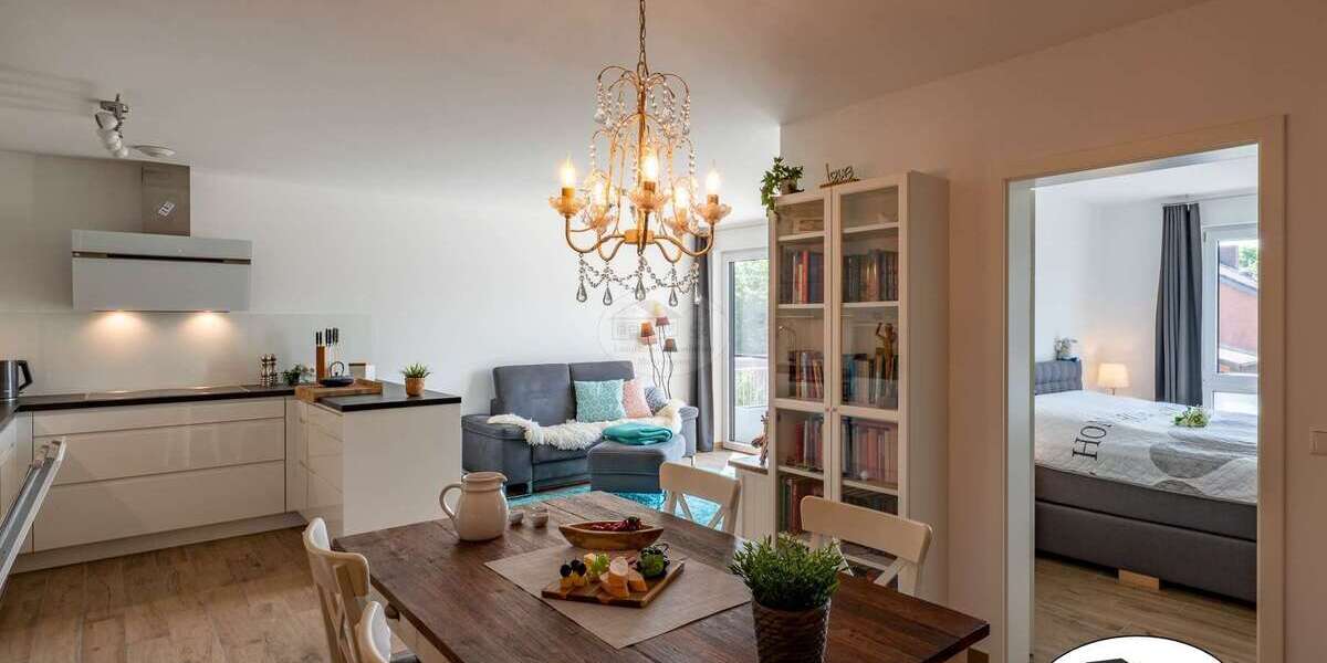 Etagenwohnung Wunstorf - 2 Zimmer, 69 m&sup2;, 890&euro; | Angebot:27345185