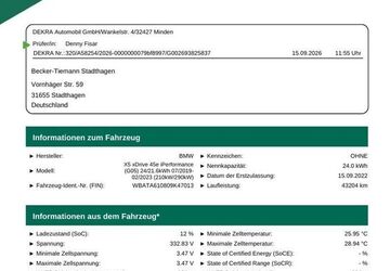 BMW X5 43.204 km 56.910 &euro; Stadthagen 31655