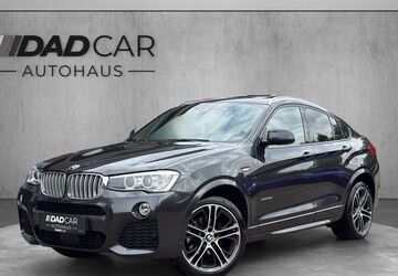BMW X4 105.073 km 27.490 &euro; Garbsen bei Hannover 30827