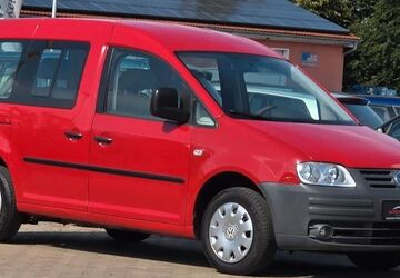 VW Caddy 124.000 km 6.999 &euro; Lüdersfeld 31702