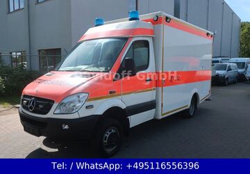 Mercedes-Benz Sprinter 296.647 km 15.900 &euro; Hannover 30179