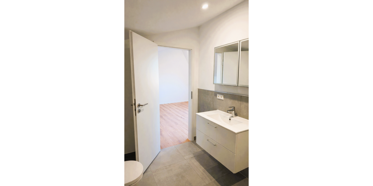 Altersgerechtes und barrierefreies Badezimmer im O