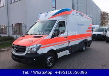 Mercedes-Benz Sprinter 466.894 km 9.400 &euro; Hannover 30179