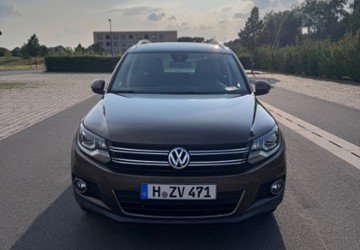 VW Tiguan 54.000 km 16.900 &euro; Garbsen 30823