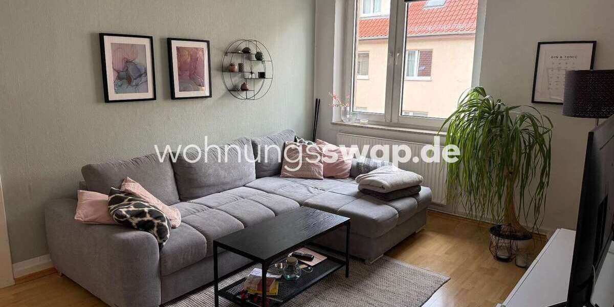 Etagenwohnung Hannover - 2 Zimmer, 50 m&sup2;, 580&euro; | Angebot:27269008