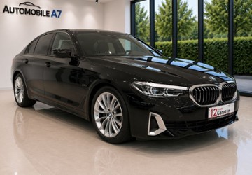BMW 520 64.347 km 30.999 &euro; Isernhagen OT Altwarmbüchen bei Hannover A2/A7 30916