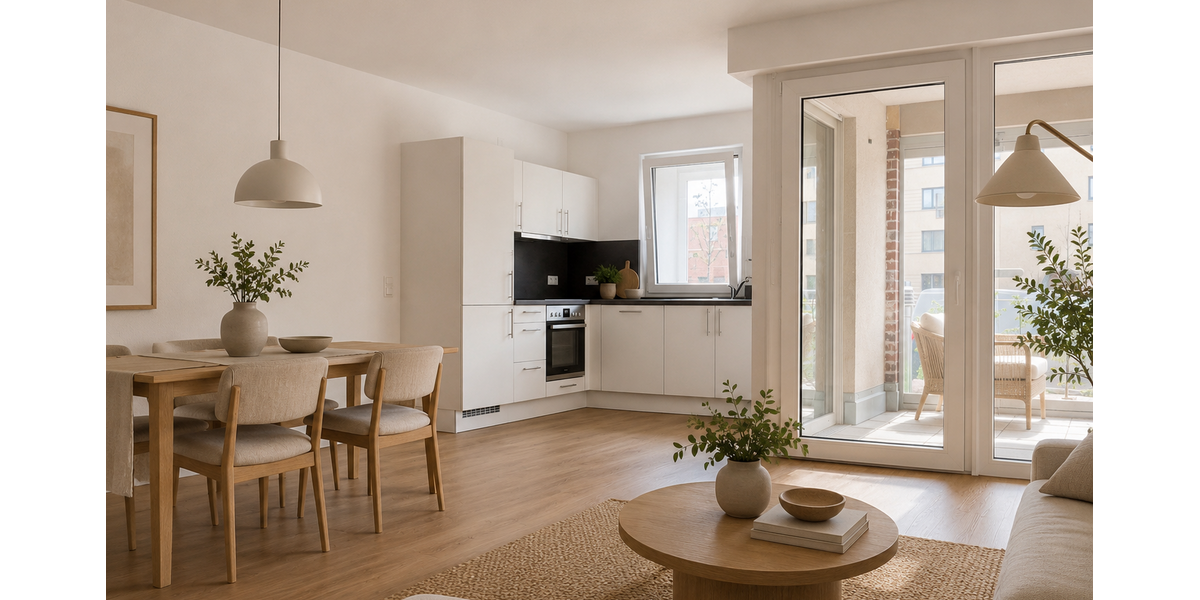 Etagenwohnung Hannover Döhren-Wülfel - 4 Zimmer, 111 m&sup2;, 1.491&euro; | Angebot:27231380