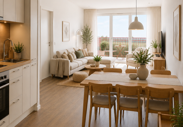 Wohnung Hannover Döhren-Wülfel - 5 Zimmer, 120 m&sup2;, 1.858&euro; | Angebot:27293851