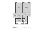 Etagenwohnung Hannover Döhren-Wülfel - 2 Zimmer, 62 m&sup2;, 689&euro; | Angebot:25342402