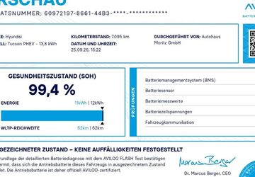 Hyundai TUCSON 7.152 km 32.490 &euro; Laatzen 30880