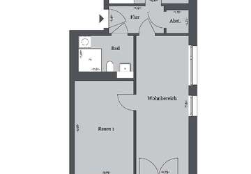 Wohnung Hannover Bemerode - 2 Zimmer, 57 m&sup2;, 708&euro; | Angebot:27352919