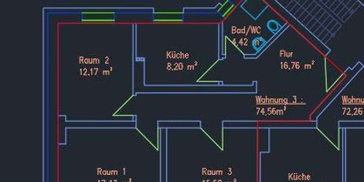 Etagenwohnung Hannover Limmer - 3 Zimmer, 75 m&sup2;, 589&euro; | Angebot:27331544