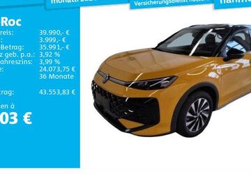 VW T-Roc 8.453 km 38.880 &euro; Hannover 30519
