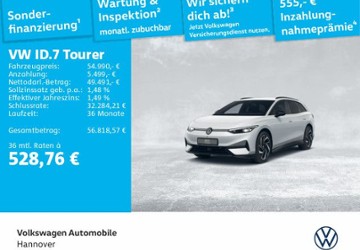VW ID.7 17.362 km 54.480 &euro; Langenhagen 30853