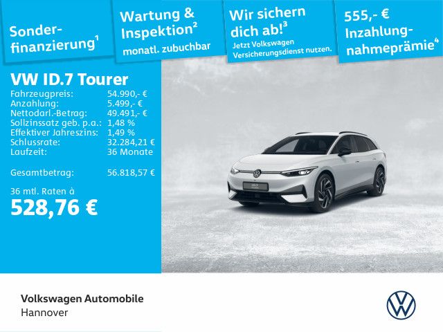 VW ID.7 17.362 km 54.480 &euro; Langenhagen 30853