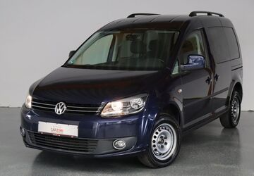 VW Caddy 94.000 km 11.990 &euro; Hannover 30177