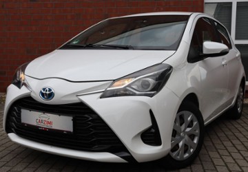 Toyota Yaris 81.000 km 12.490 &euro; Hannover 30177