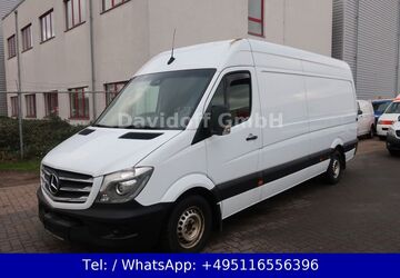 Mercedes-Benz Sprinter 455.316 km 12.400 &euro; Hannover 30179